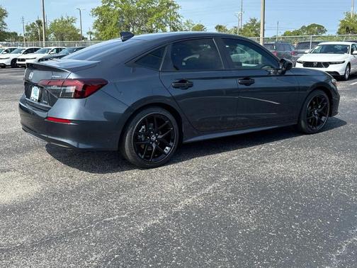 2025 Honda Civic Hybrid