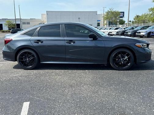 2025 Honda Civic Hybrid