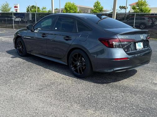 2025 Honda Civic Hybrid