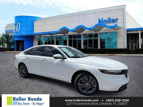2024 Honda Accord Hybrid EX-L