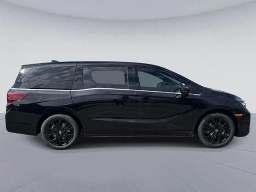 Crystal Black Pearl 2026 Honda Odyssey Sport-L