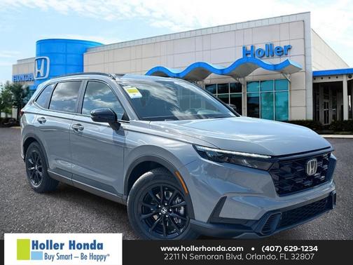 2026 Honda CR-V Hybrid Sport-L