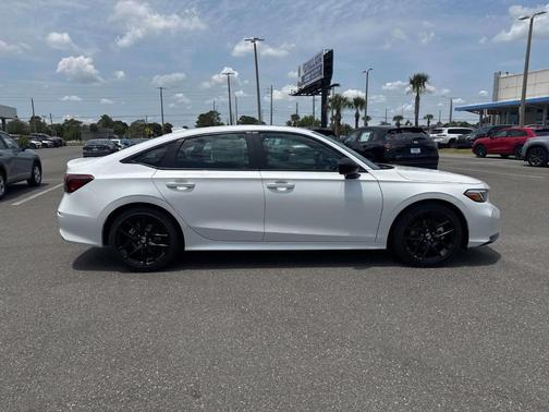 2025 Honda Civic Hybrid