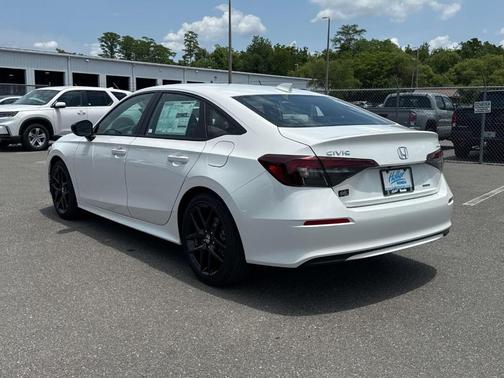 2025 Honda Civic Hybrid