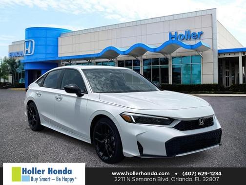 2025 Honda Civic Hybrid