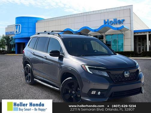 2019 Honda Passport Elite