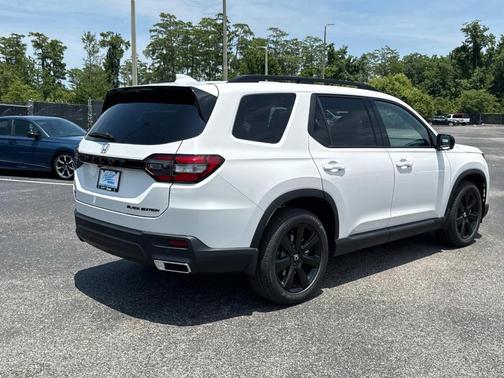 2025 Honda Pilot Black Edition