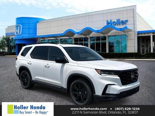 2025 Honda Pilot Black Edition