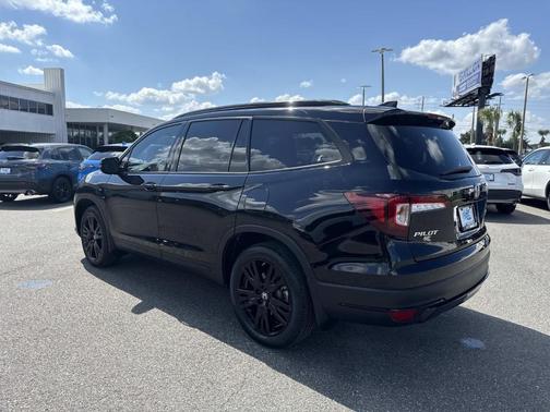 2022 Honda Pilot Black Edition