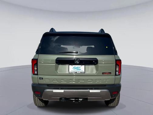 Ash Green 2026 Honda Passport TrailSport