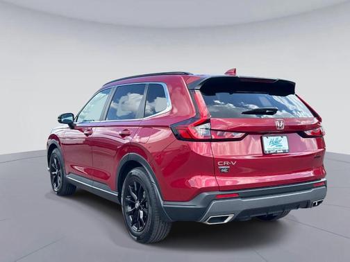 Radiant Red Metallic 2023 Honda CR-V Hybrid Sport