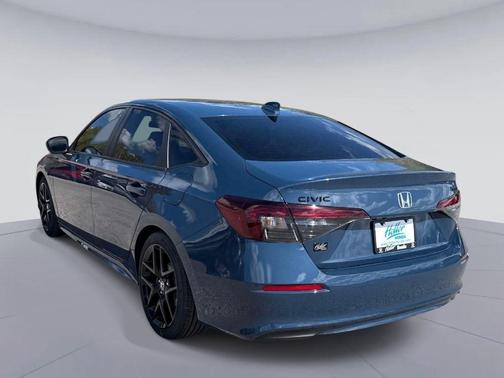 Blue Lagoon 2026 Honda Civic Sport