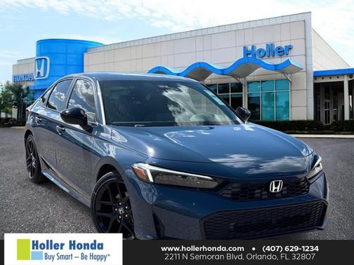 Blue Lagoon 2026 Honda Civic Sport