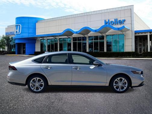 Solar Silver Metallic 2025 Honda Accord LX