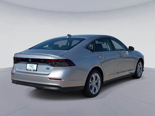 Solar Silver Metallic 2025 Honda Accord LX
