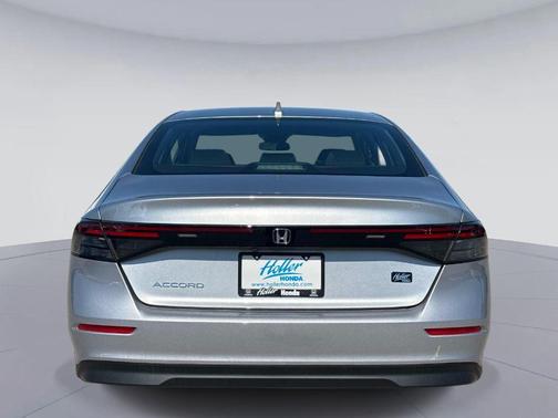 Solar Silver Metallic 2025 Honda Accord LX
