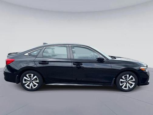 Crystal Black Pearl 2023 Honda Civic LX