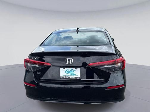 Crystal Black Pearl 2023 Honda Civic LX