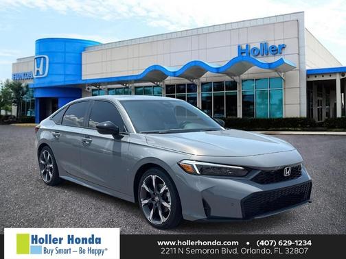 2025 Honda Civic Hybrid