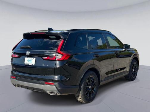 Crystal Black Pearl 2026 Honda CR-V Hybrid Sport