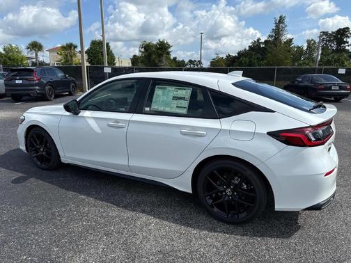 2025 Honda Civic Hybrid Sport