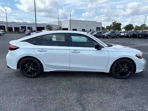 2025 Honda Civic Hybrid Sport