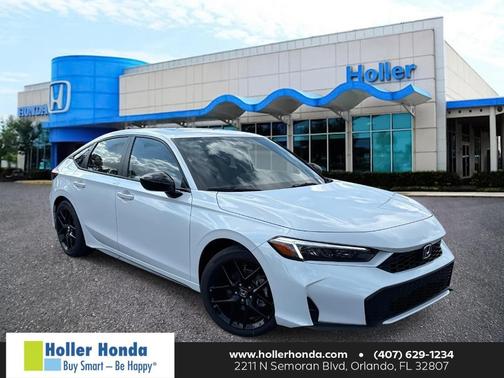 2025 Honda Civic Hybrid Sport