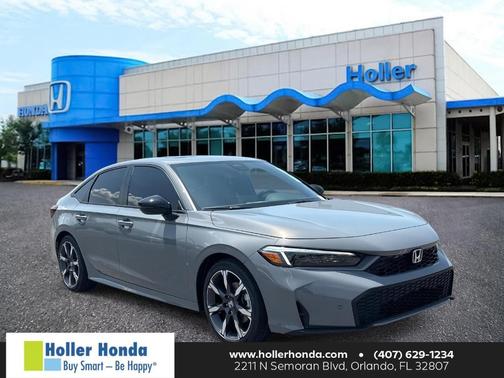 2025 Honda Civic Hybrid