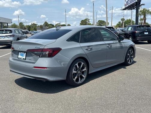2025 Honda Civic Hybrid