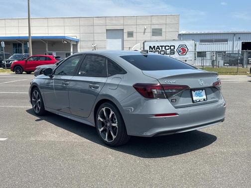 2025 Honda Civic Hybrid