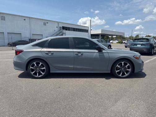2025 Honda Civic Hybrid