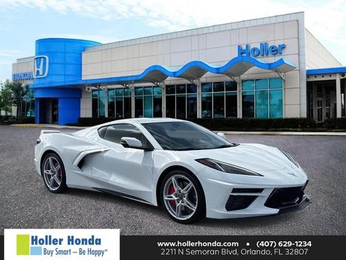 2024 Chevrolet Corvette Stingray w/2LT