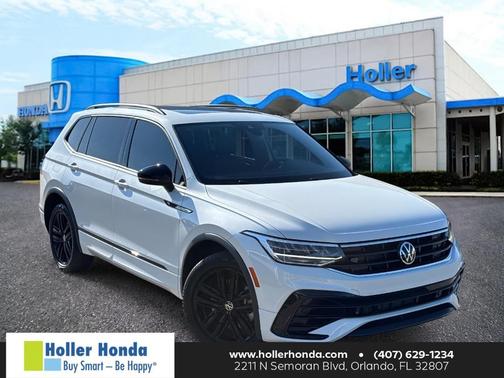 2022 Volkswagen Tiguan 2.0T SE R-Line Black
