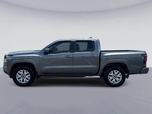 Gun Metallic 2023 Nissan Frontier SV