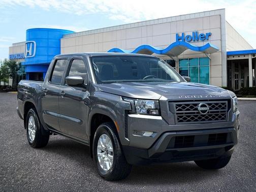 Gun Metallic 2023 Nissan Frontier SV