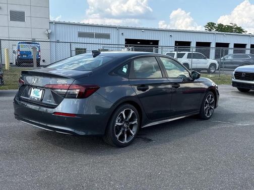 2025 Honda Civic Hybrid