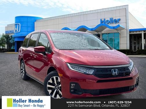Radiant Red Metallic II 2026 Honda Odyssey EX-L