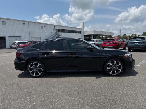 2025 Honda Civic Hybrid