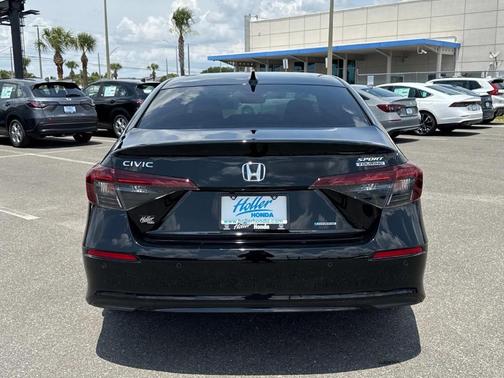 2025 Honda Civic Hybrid