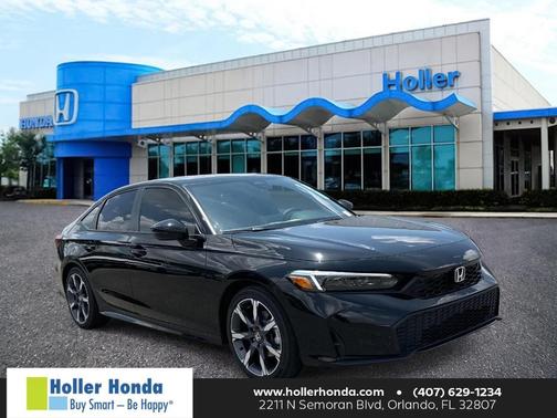 2025 Honda Civic Hybrid