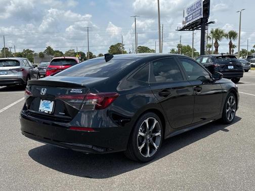 2025 Honda Civic Hybrid