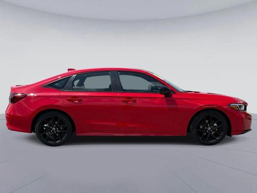Rallye Red 2026 Honda Civic Sport