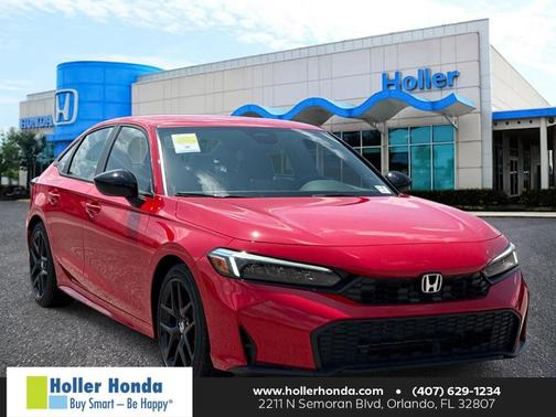Rallye Red 2026 Honda Civic Sport