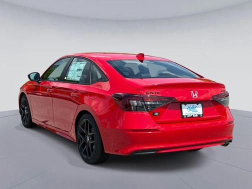 Rallye Red 2026 Honda Civic Sport