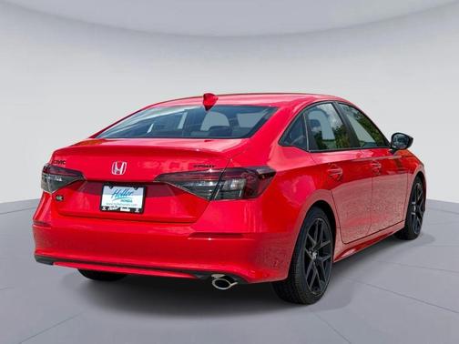 Rallye Red 2026 Honda Civic Sport