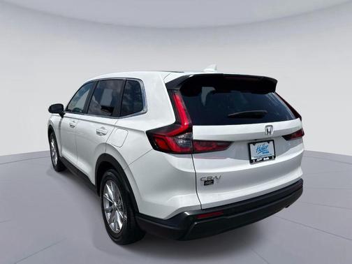 Platinum White Pearl 2024 Honda CR-V EX-L