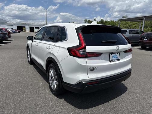 Platinum White Pearl 2024 Honda CR-V EX-L