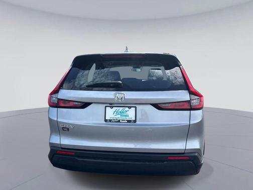 Lunar Silver Metallic 2023 Honda CR-V LX