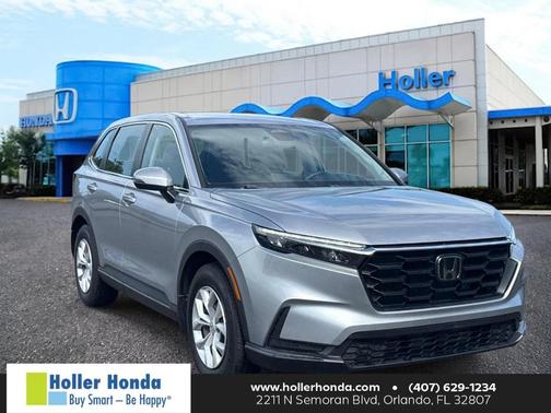Lunar Silver Metallic 2023 Honda CR-V LX