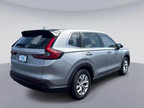 Lunar Silver Metallic 2023 Honda CR-V LX
